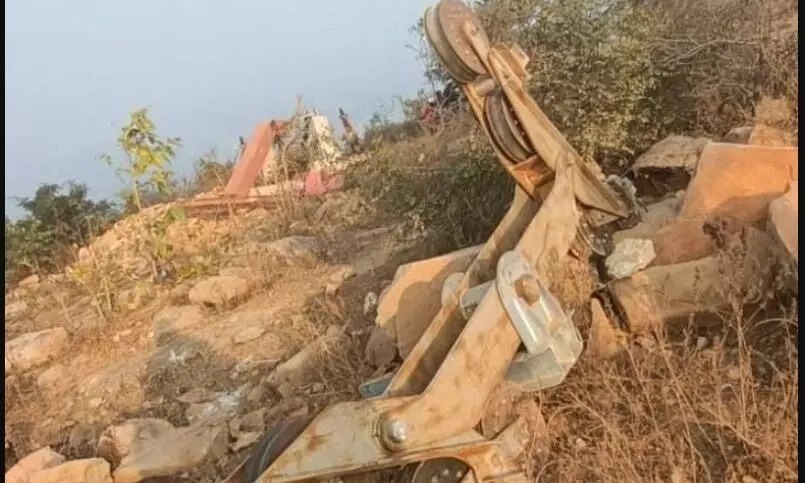 Rohtas Ropeway accident