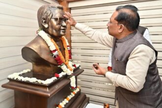 Vishnu Dev Sai Tribute