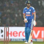 Shubman Gill Dropped