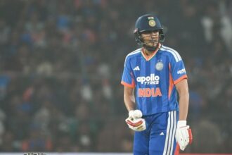 Shubman Gill Dropped