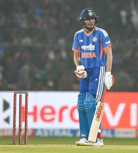 Shubman Gill Dropped