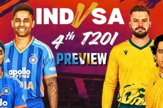 IND vs SA 4th T20