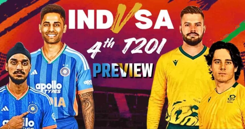 IND vs SA 4th T20