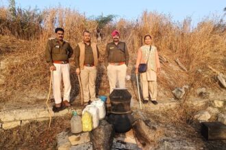 Mahua Liquor Seizure Balodabazar