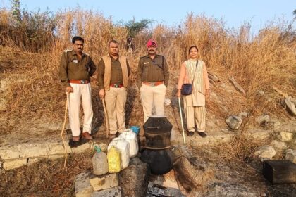 Mahua Liquor Seizure Balodabazar