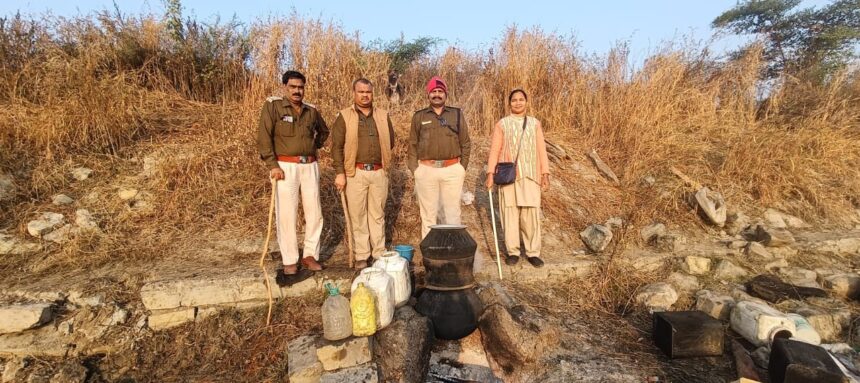 Mahua Liquor Seizure Balodabazar