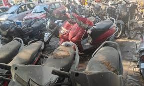 Raipur Parking Vehicle Scam