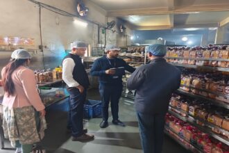 Adulterated Paneer Seizure