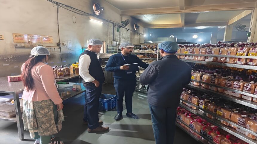 Adulterated Paneer Seizure