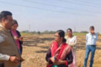 Agriculture Department Inspection