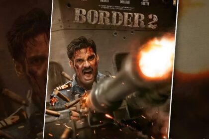 Ahan Shetty Border 2 Poster