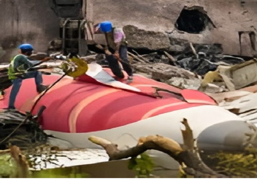 Ahmedabad Plane Crash