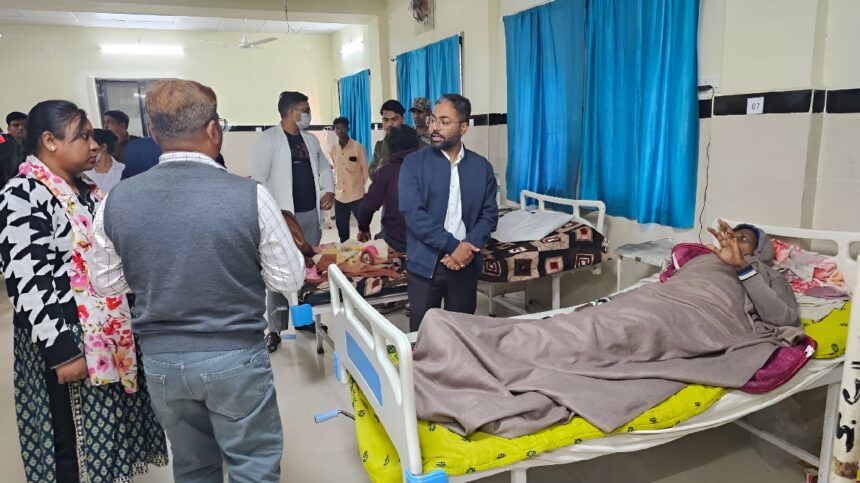 Amabeda Clash Kanker