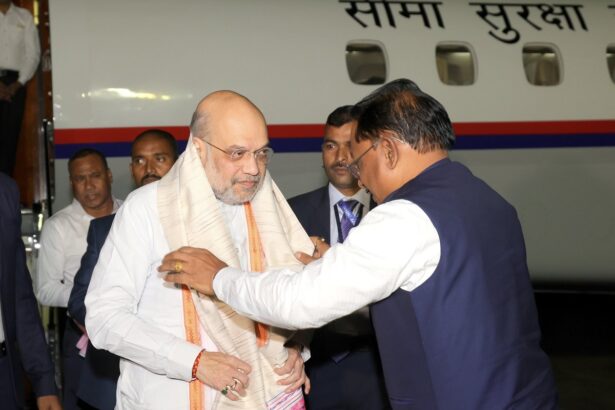 Amit Shah Visit