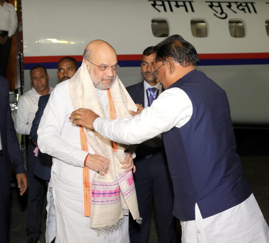 Amit Shah Visit