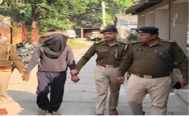Begusarai Embezzlement Arrest