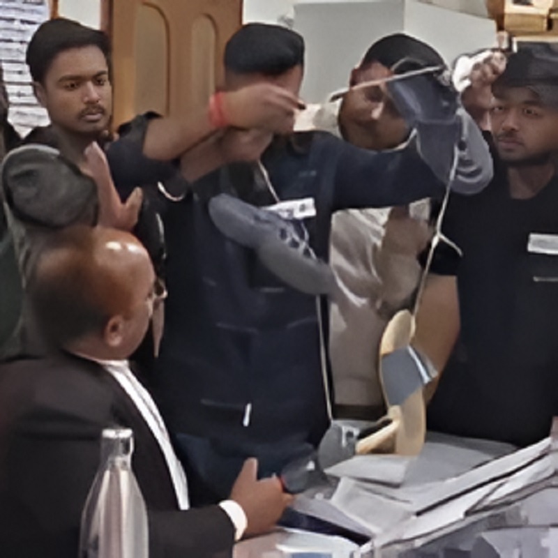 Bhilai College Controversy