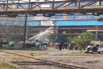 Bhilai Steel Plant Fire