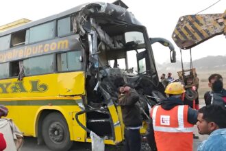 Bilaspur Road Accident