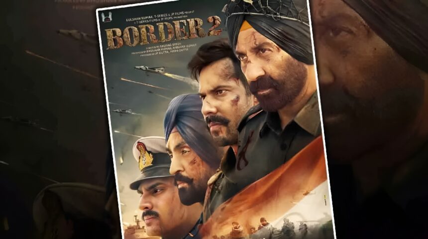 Border 2 New Poster