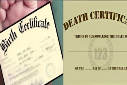 CG Birth Death Certificate