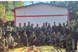 CRPF Seized Explosives