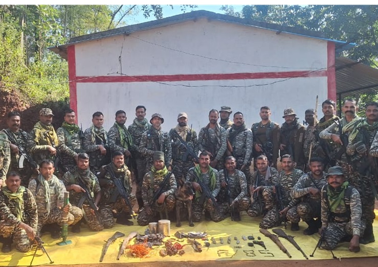 CRPF Seized Explosives