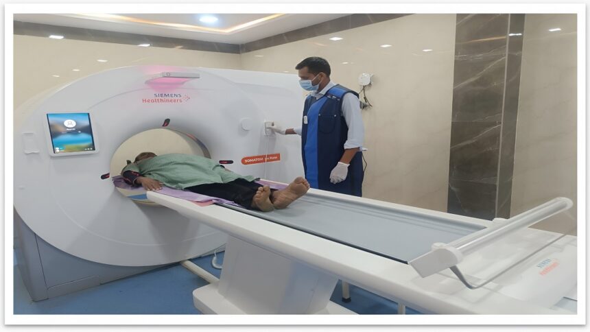 CT Scan Balodabazar