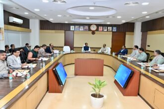 Chhattisgarh Cabinet Meeting