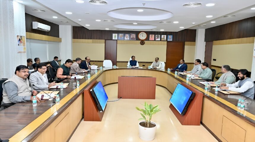 Chhattisgarh Cabinet Meeting