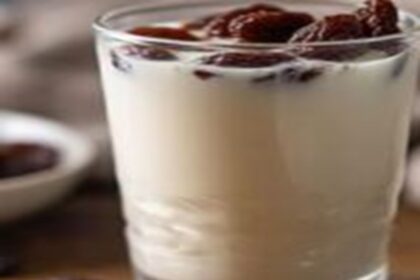 Dates Milk Benefits