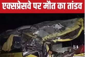 Delhi-Agra Expressway Accident