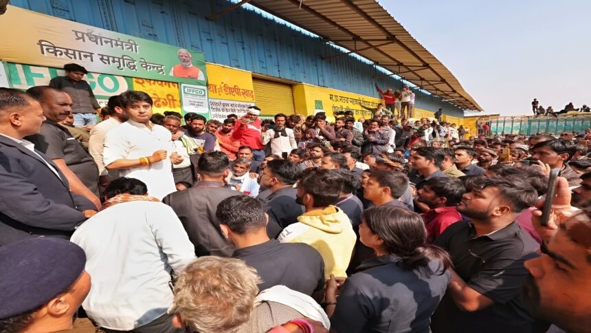 Fertilizer Queue Issue