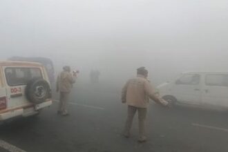 Fog Road Safety Advisory