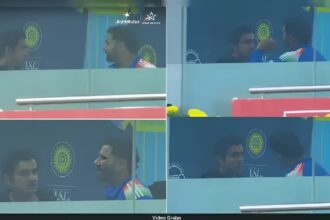 Gautam Gambhir Rohit Sharma Fight