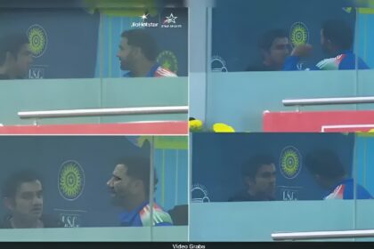 Gautam Gambhir Rohit Sharma Fight
