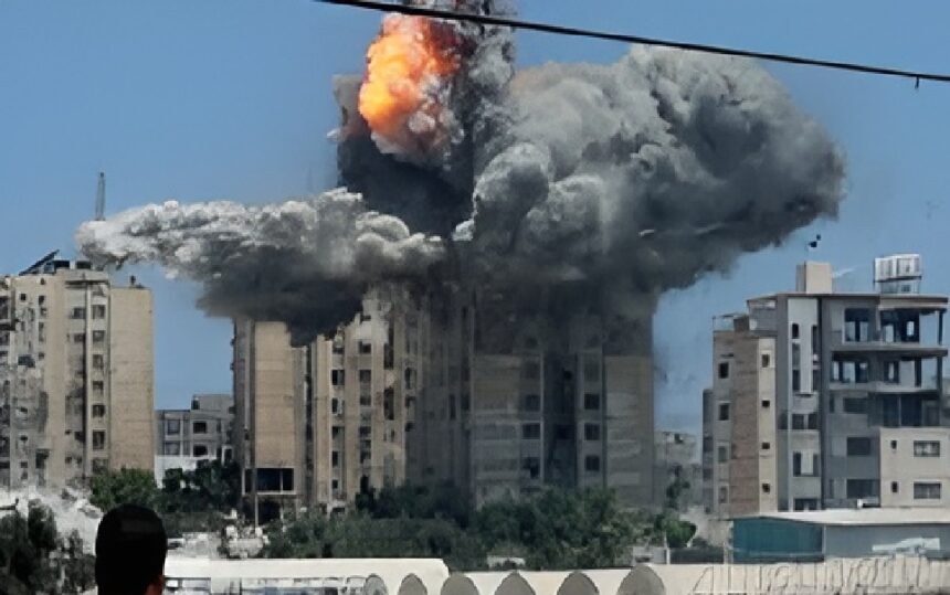 Gaza School Attack