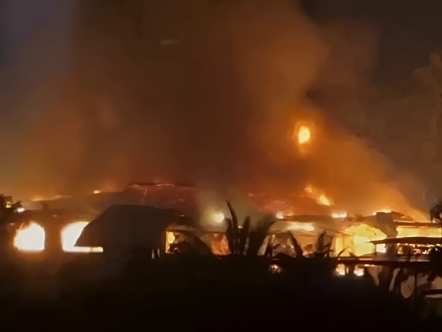 Goa Nightclub Blast