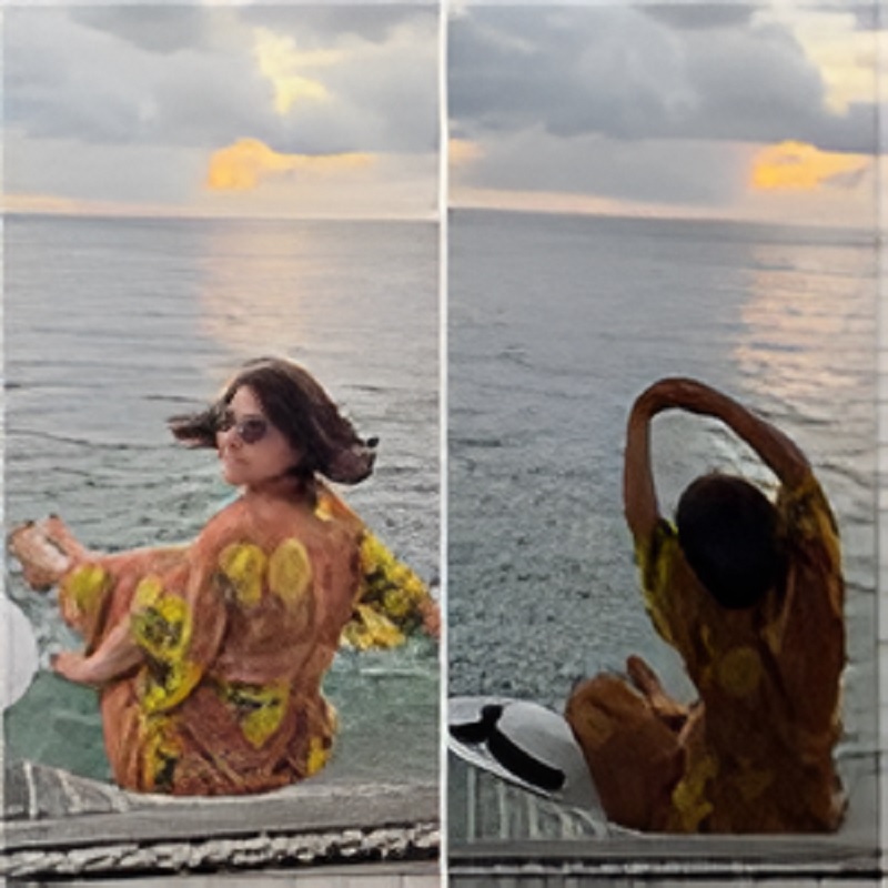 Hina Khan Maldives Trip