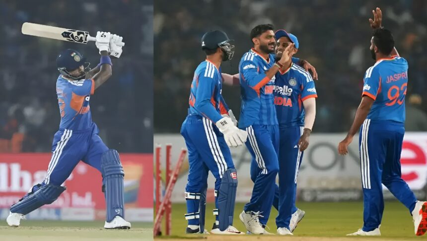 IND vs SA T20 Hardik Win