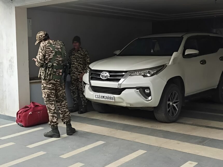 IT Raid Chhattisgarh