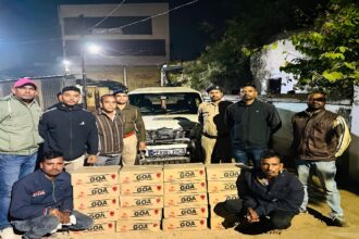 Illegal Liquor Seizure