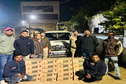 Illegal Liquor Seizure