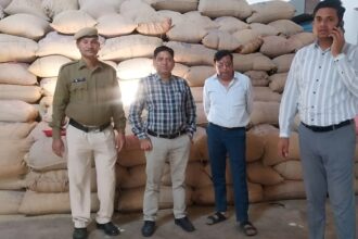 Illegal Paddy Seizure