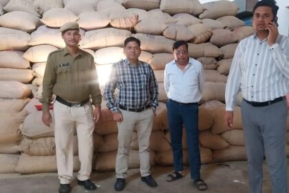 Illegal Paddy Seizure