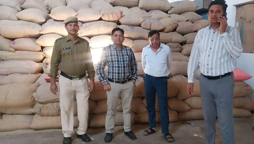 Illegal Paddy Seizure