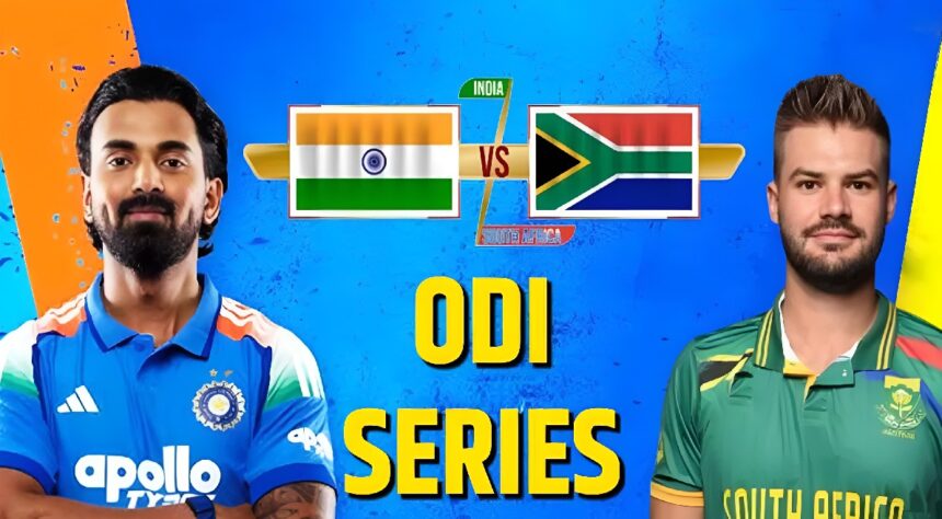 India vs SA 1st ODI