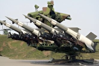 Indian Air Defence Shield NCR