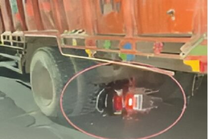 Indore Road Accident