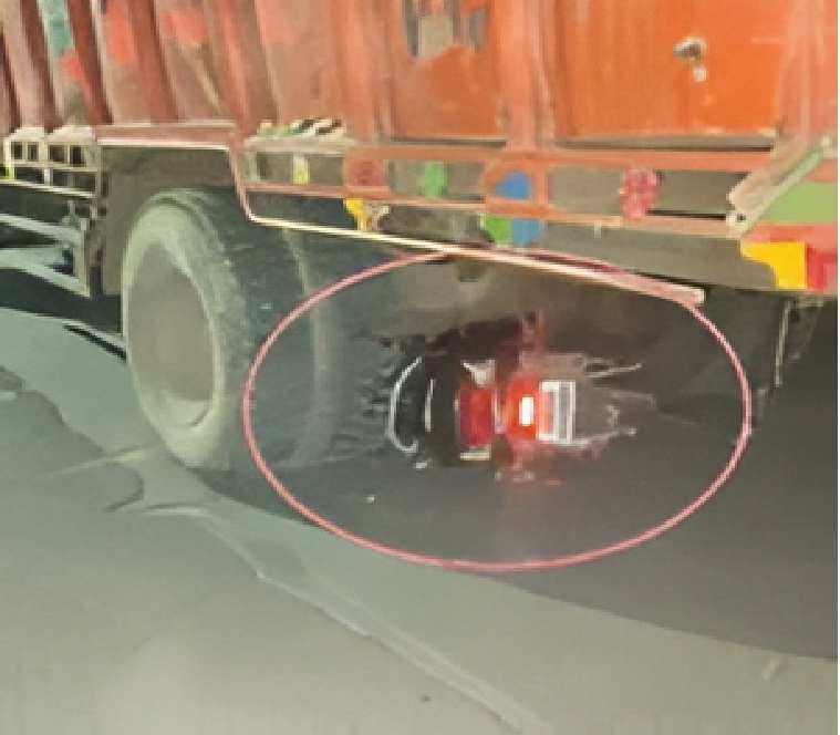 Indore Road Accident